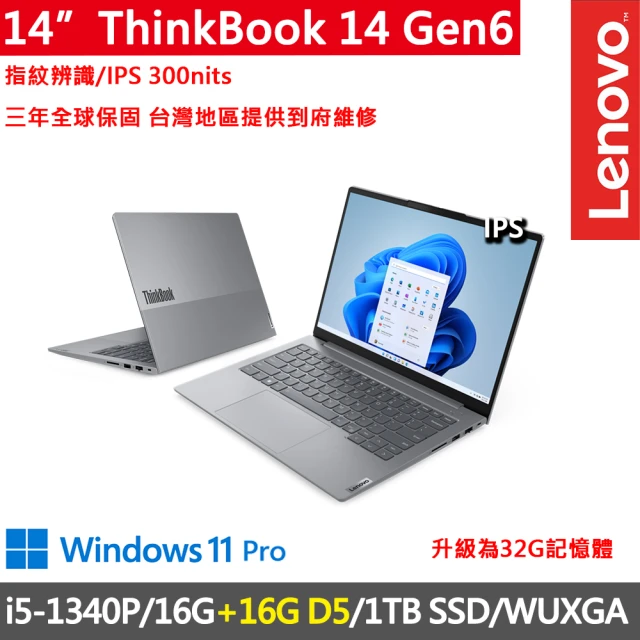 ThinkPad 聯想 16吋i5商務筆電(ThinkPad