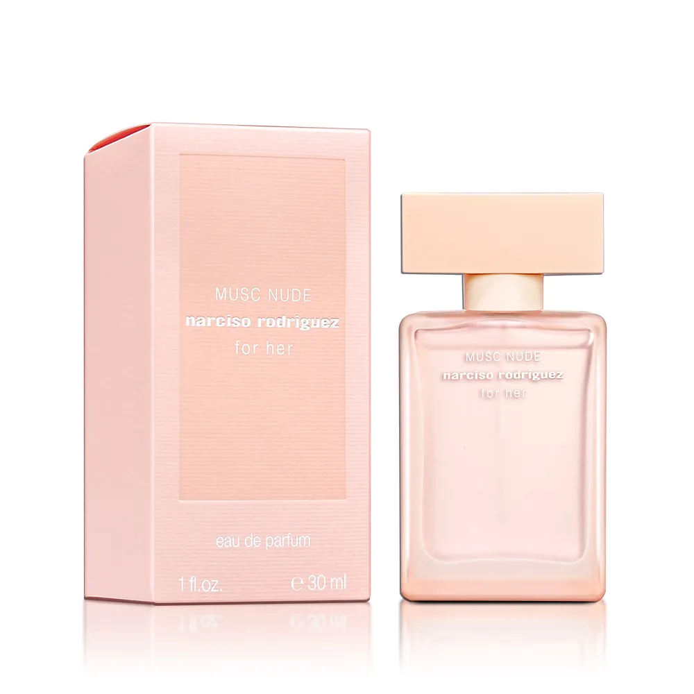 【NARCISO RODRIGUEZ】粉裸繆思淡香精 30ML(專櫃公司貨)