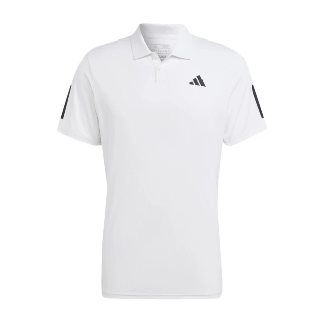 adidas 愛迪達 Club Smu3s Polo 男 短袖 POLO衫 運動 訓練 網球 吸濕排汗 白(IS2295)