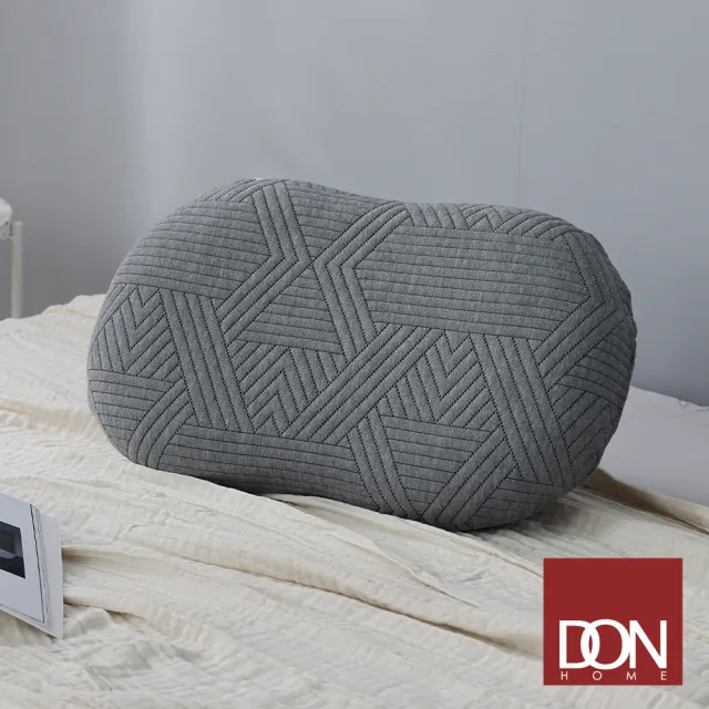 【DON】竹碳纖維釋壓記憶枕枕-一入(雲朵型)