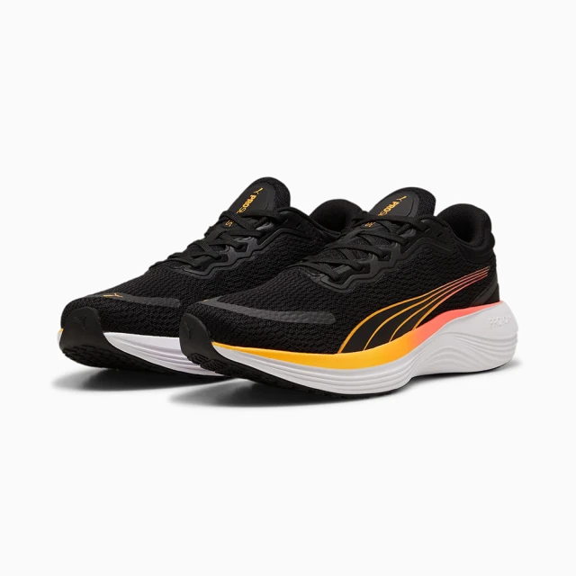 PUMA 慢跑鞋 男鞋 運動鞋 緩震 Scend Pro 7 黑 37877626