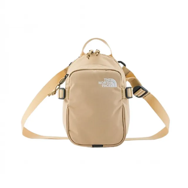 【The North Face】側背包 斜背包 小包 運動包 BTC MINI SHOULDER BAG 卡其 NF0A8C6FLK5