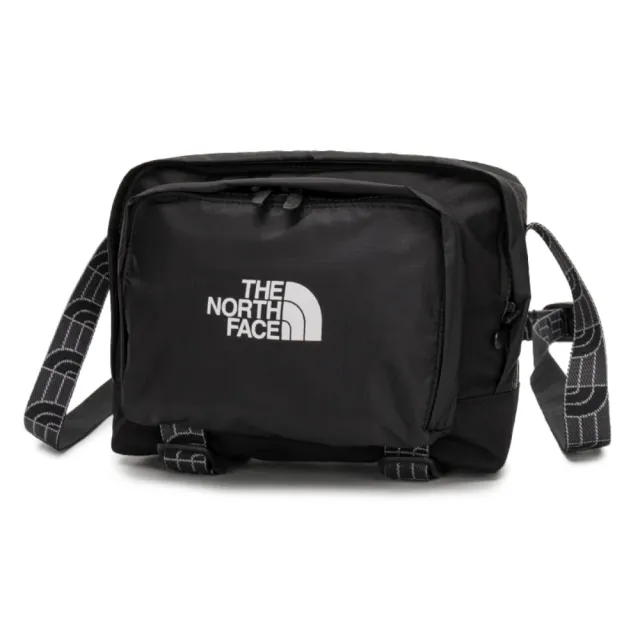 【The North Face】側背包 斜背包 小包 運動包 CITY SHOULDER BAG 黑 NF0A8AMV4HF