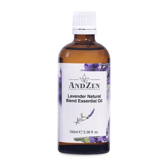 【ANDZEN安得仁】複方精油100ml-薰衣草(澳洲原裝進口)