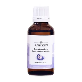 【ANDZEN安得仁】複方精油30ml-幫助睡眠(澳洲原裝進口)