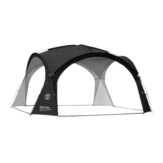 【山趣 ShineTrip】ST-05 穹頂天幕 玻璃纖維桿(逐暮黑 風隱綠 露營 逐露天下)