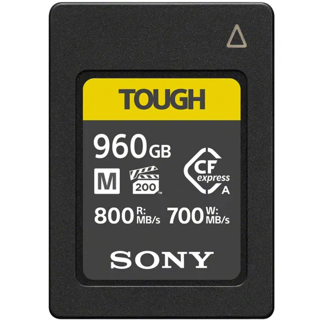 【SONY 索尼】960GB CFexpress Type A 記憶卡 CEA-M960T(公司貨)