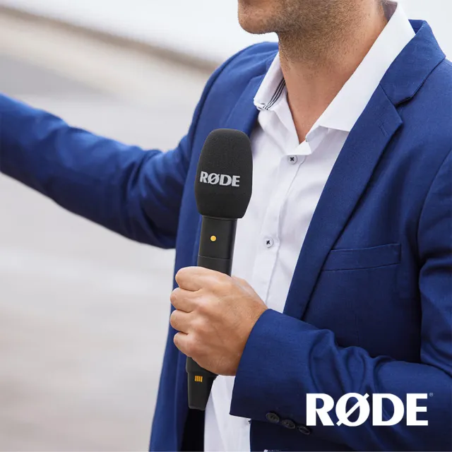 【RODE】Interview Pro 無線手持電容麥克風(公司貨-再送BASEUS 100W 快充數據線)