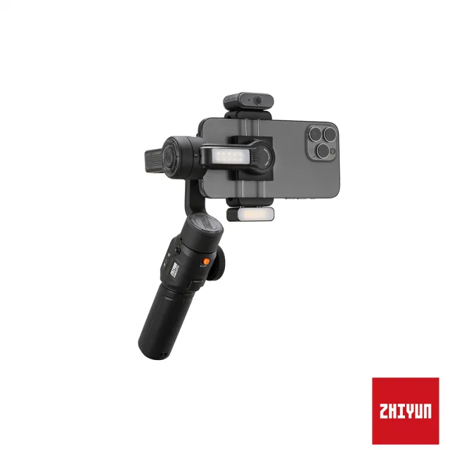 【ZHIYUN 智雲】SMOOTH 5S AI 手機穩定器 PRO 套裝(公司貨)