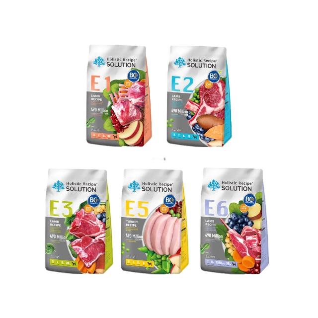 【耐吉斯】Energy能量碗系列 E1 E2 E3 E5 E6 全齡犬 羊肉/火雞肉 狗飼料4.5磅(狗乾糧 成犬 幼犬)