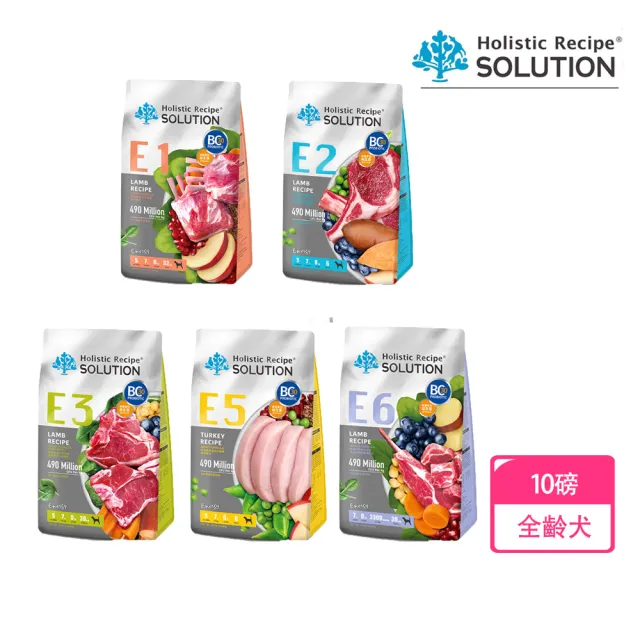 【耐吉斯】Energy能量碗系列 E1 E2 E3 E5 E6 全齡犬 羊肉/火雞肉 狗飼料10磅(狗乾糧 成犬 幼犬關節保健)