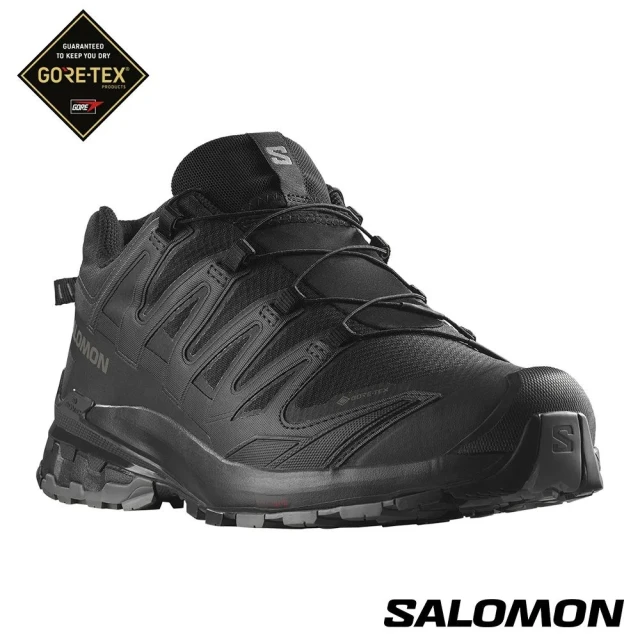 salomon 男 THUNDERCROSS 野跑鞋(碳藍/