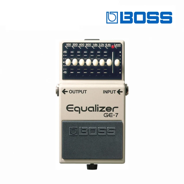 BOSS GE-7 Equalizer 等化器 EQ 效果器(原廠公司貨 商品保固有保障)