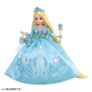 【TAKARA TOMY】Licca 莉卡娃娃 配件 LW-22 藍色公主禮服服裝組(莉卡 55週年)