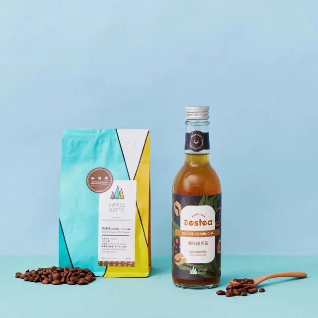 【Zestea Kombucha】2026限量全口味康普茶 300ML*12瓶(無添加、富含益生菌)