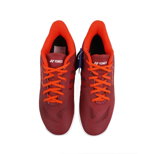 YONEX】Comfort Z 男羽球鞋運動訓練比賽穩定暗紅(SHBCFZ3MEX239