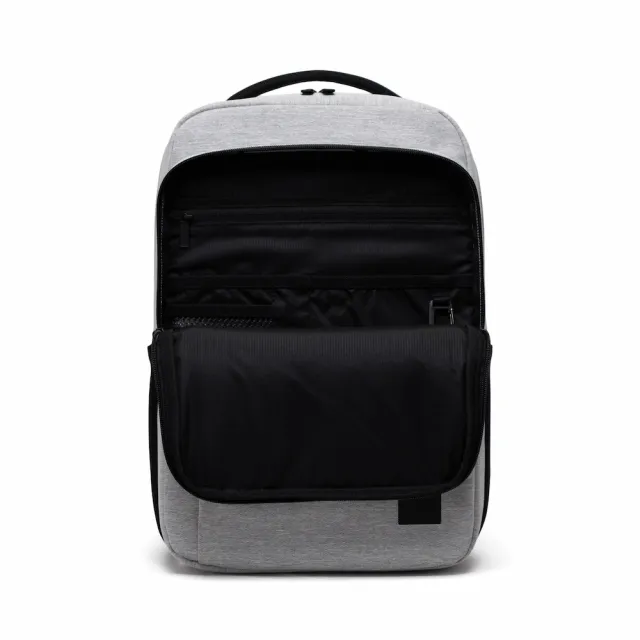 【Herschel】官方直營 16吋筆電包 Kaslo Daypack Tech 20L 後背包(灰)