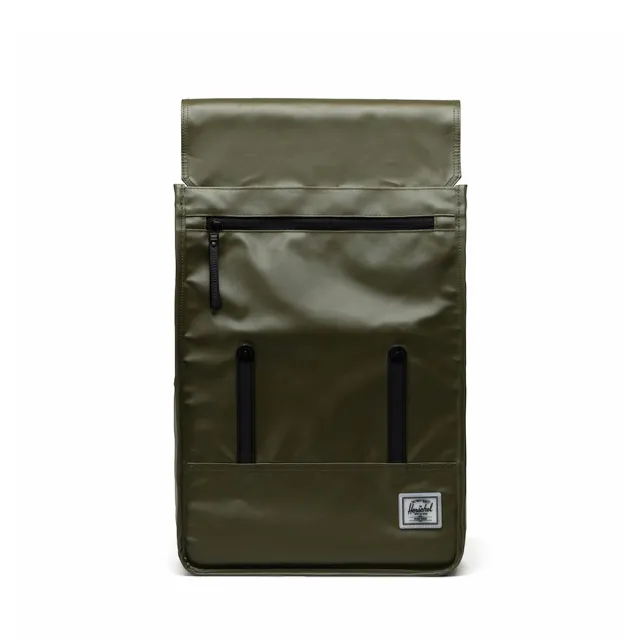 【Herschel】官方直營 15吋筆電包 WR SURVEY II 17.5L 防潑水後背包(防水包 綠)