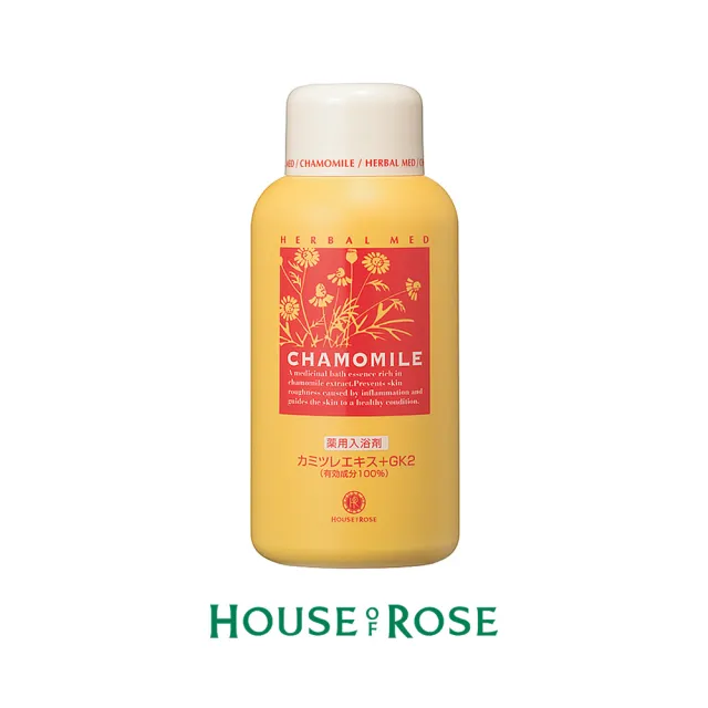 【House of Rose】洋甘菊舒緩入浴劑500ml