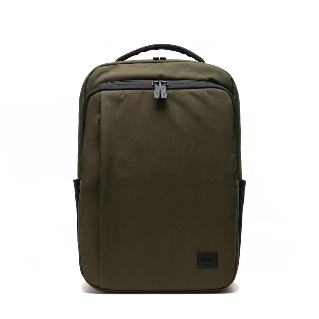 【Herschel】官方直營 後背包 16吋筆電包 書包 商務包 20L Kaslo Daypack Tech 綠(