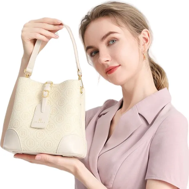 【MoonDy】雙11 包包 女包包 斜背包 水桶包 手提包 單肩包 精品包 歐美包包 白色包包 黑色包包 