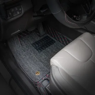 【ANBORTEH 安伯特】專車專用腳踏墊 雙層 2020-2023~款 豐田Toyota-RAV4油電版(一年保固)