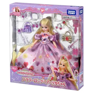【TAKARA TOMY】Licca 莉卡娃娃 LD-31 花花長髮莉卡