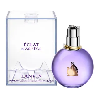 【LANVIN 浪凡】光韻女性淡香精 100ml(國際航空版)