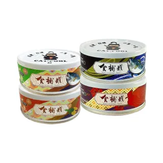 【Catpool 貓侍】甲魚食補主食罐（食補罐） 80g*24入組(貓罐 全齡貓)