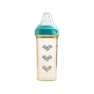 【hegen】x Selina 聯名款PPSU多功能寬口奶瓶330ml-誕藍(FDA食品接觸認證/不含塑化劑/不含雙酚A/不含甲醛)