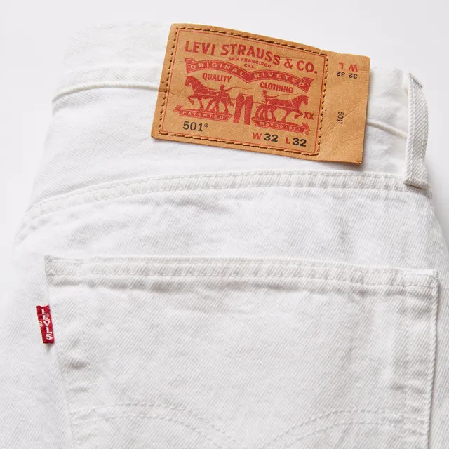 【LEVIS 官方旗艦】501 男款 經典丹寧褲  巴黎浪漫系列 人氣新品 00501-3541