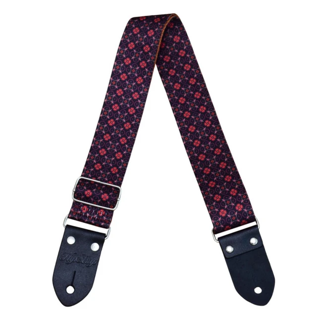 HipStrap 烏克麗麗背帶 Red Suns(原廠公司貨 品質有保障)