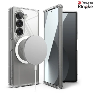 【Ringke】三星 Galaxy Z Fold 6 Fusion Magnetic 磁吸防撞手機保護殼(Rearth 軍規防摔 透明殼)