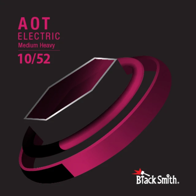 BlackSmith ANW-1056 奈米碳纖維 AOT 薄包膜 電吉他弦(原廠公司貨 商品保固有保障)