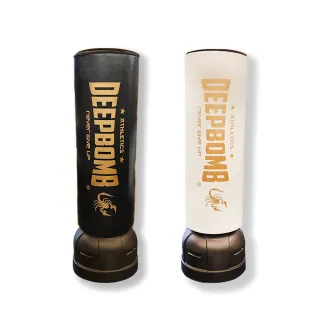 【DEEPBOMB】直立靶 直立式沙包 白金 黑金(免鑽孔沙包 在家運動 適合各種運動 填充後不易移動)