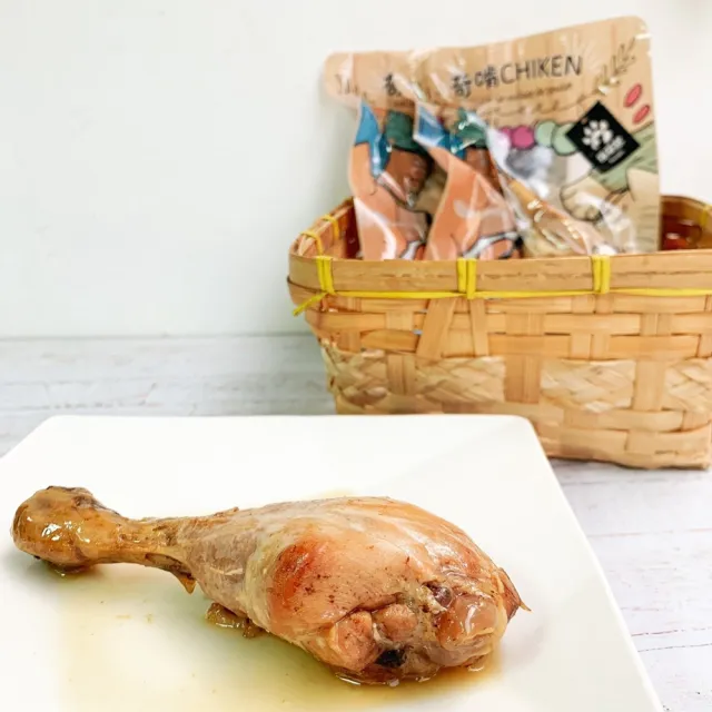 【CHIKEN 奇啃】保健雞腿 70g*30入組/盒裝(犬貓鮮食、漢方保健雞腿)