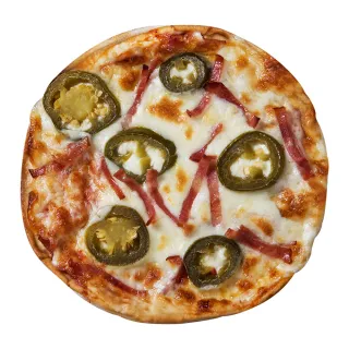 【加州迷你披薩】6吋經典十口味披薩自由選(任選5盒)