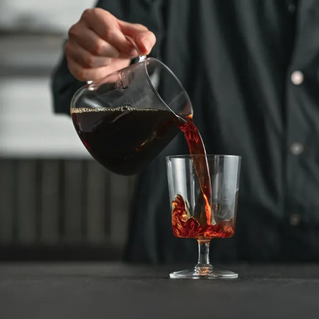 【HARIO】V60經典清透咖啡壺600(咖啡壺)
