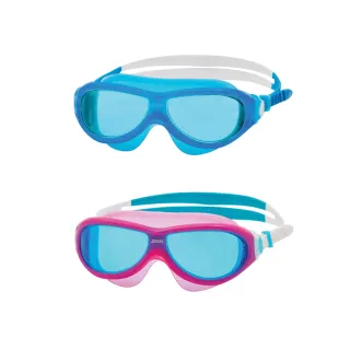 【Zoggs】兒童幻影面罩泳鏡6-14歲(兒童泳鏡/大童泳鏡/學生泳鏡/學習泳鏡)