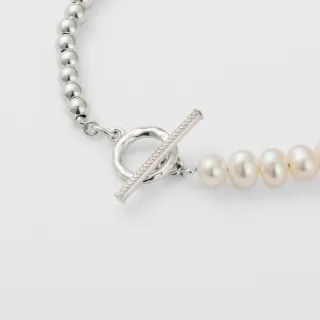 【agete】SV珍珠手鍊