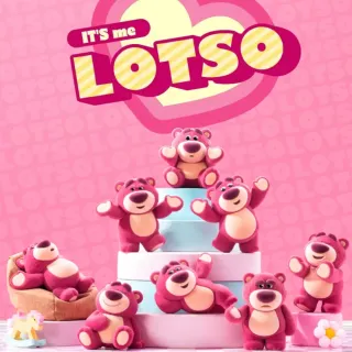 【台隆手創館】一中盒8入 52TOYS迪士尼玩具總動員熊抱哥草莓熊ITS ME