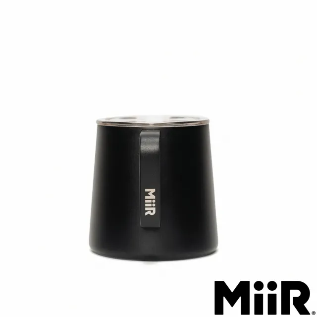 【MiiR】Grounded Camp Cup雙層真空 保溫/保冰 露營杯 12oz/354ml(經典黑)