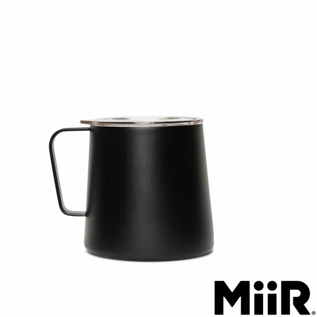 【MiiR】Grounded Camp Cup雙層真空 保溫/保冰 露營杯 12oz/354ml(經典黑)
