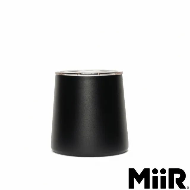【MiiR】Grounded Camp Cup雙層真空 保溫/保冰 露營杯 12oz/354ml(經典黑)