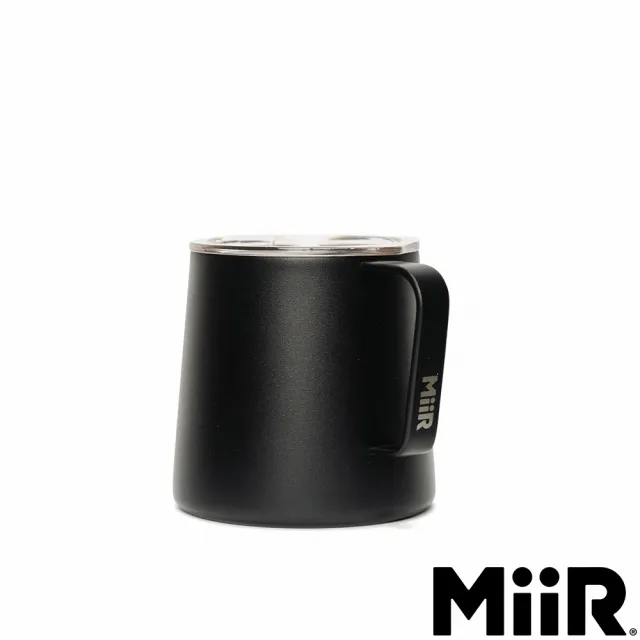 【MiiR】Grounded Camp Cup雙層真空 保溫/保冰 露營杯 12oz/354ml(經典黑)