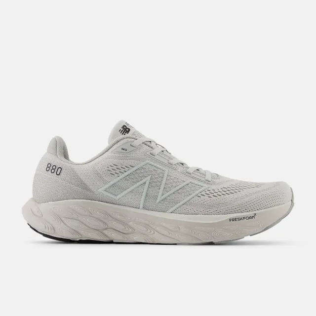 【NEW BALANCE】NB 慢跑鞋 男鞋 運動鞋 緩震 灰白 M880M14-4E楦