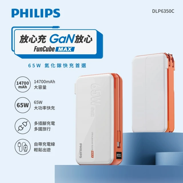 Philips 飛利浦 DLP7728N 10000mAh 