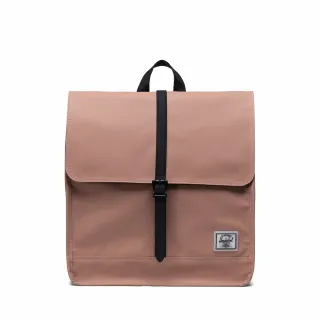 【Herschel】官方直營 13吋筆電包 City Mid-Volume Backpack 14L 防潑水後背包(防水包 玫 