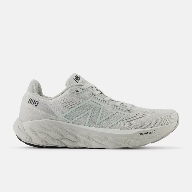 【NEW BALANCE】NB 慢跑鞋 女鞋 運動鞋 緩震 灰白 W880M14-D楦(4322)