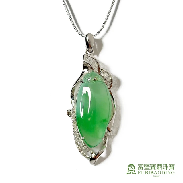 Fubibaoding jeweler 富璧寶鼎珠寶 晴水冰